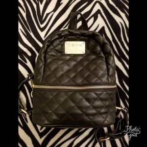 bebe Quilted Backpack